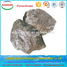 Low Carbon ferrochrome/Nitrided ferro chrome for steelmaking hot sale